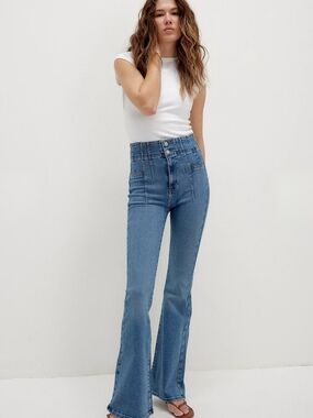 We The Free Jayde Flare Jeans